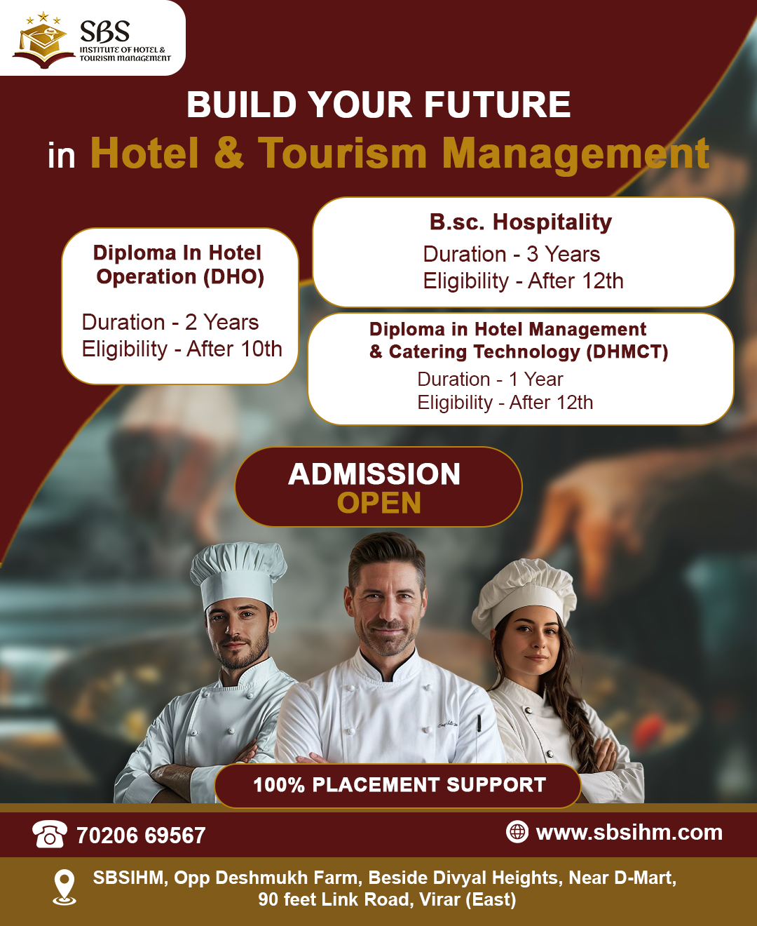 Admission Open 2026